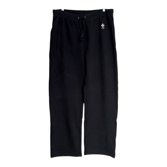 Hudson's Bay Company Other - HBC Men’s Black Olympic Rings Straight Leg Joggers Size M